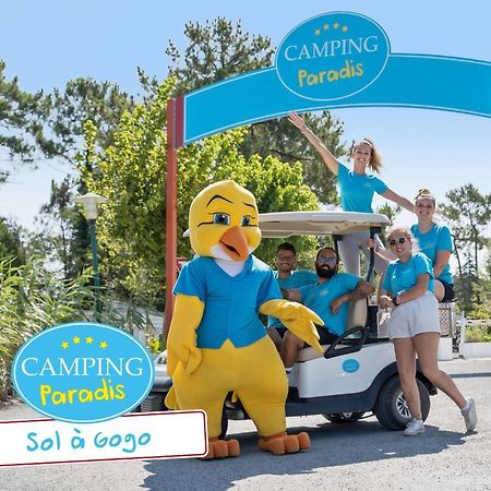Hotel Camping Paradis Sol A Gogo Saint-Hilaire-de-Riez Exteriér fotografie