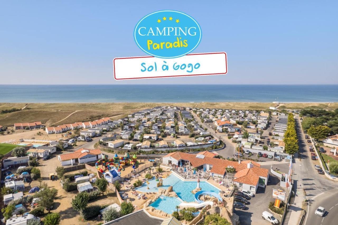 Hotel Camping Paradis Sol A Gogo Saint-Hilaire-de-Riez Exteriér fotografie