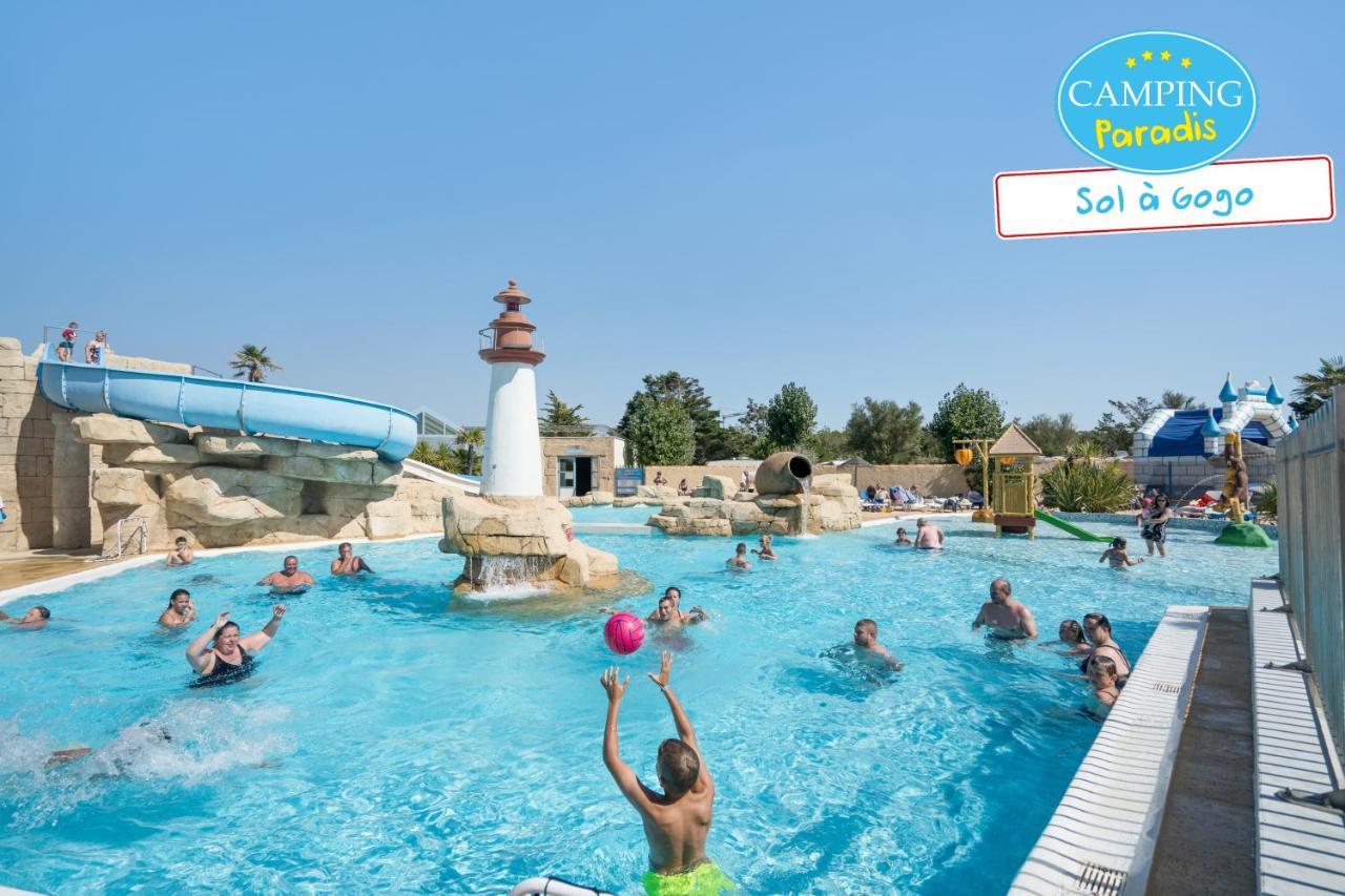 Hotel Camping Paradis Sol A Gogo Saint-Hilaire-de-Riez Exteriér fotografie