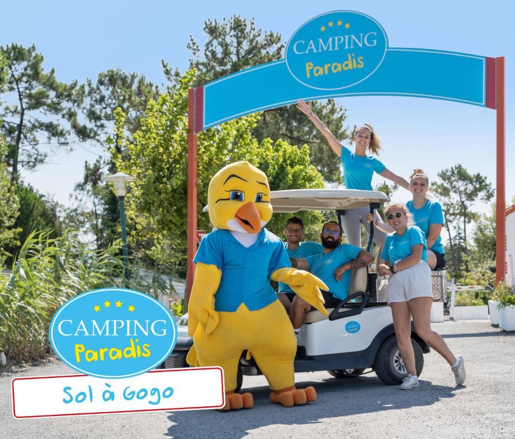 Hotel Camping Paradis Sol A Gogo Saint-Hilaire-de-Riez Exteriér fotografie