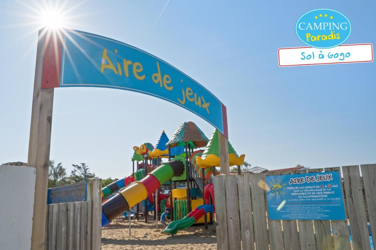 Hotel Camping Paradis Sol A Gogo Saint-Hilaire-de-Riez Exteriér fotografie
