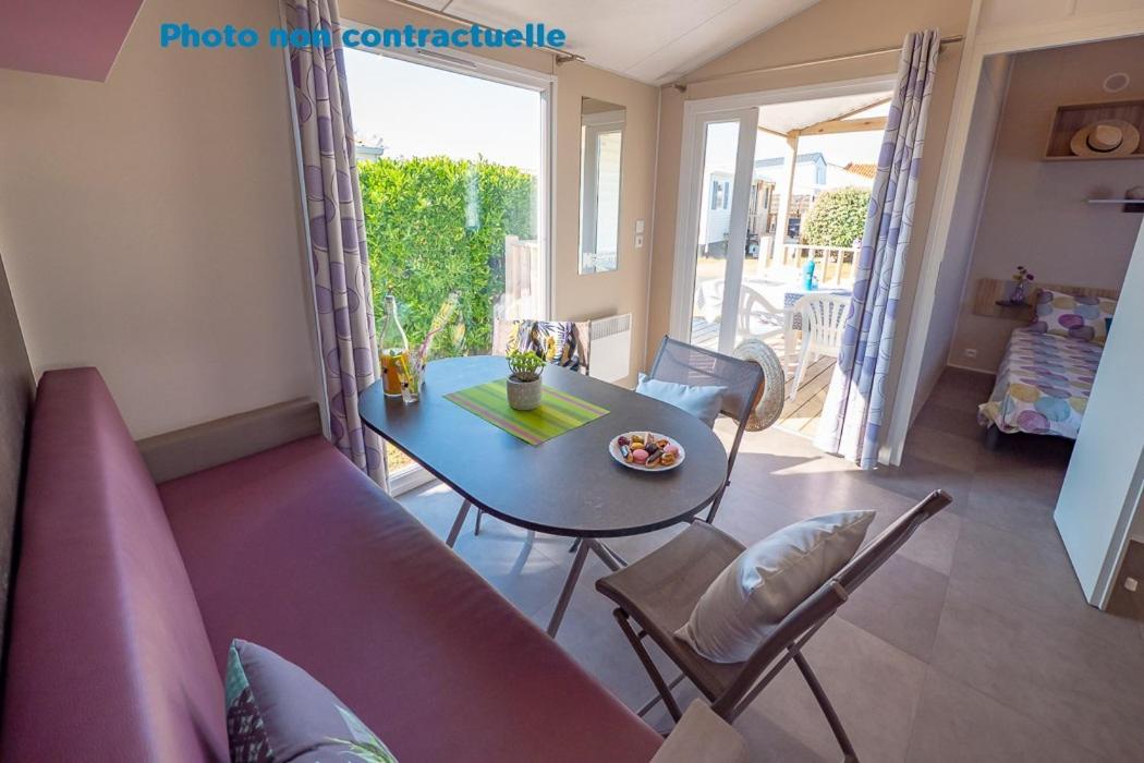Hotel Camping Paradis Sol A Gogo Saint-Hilaire-de-Riez Exteriér fotografie
