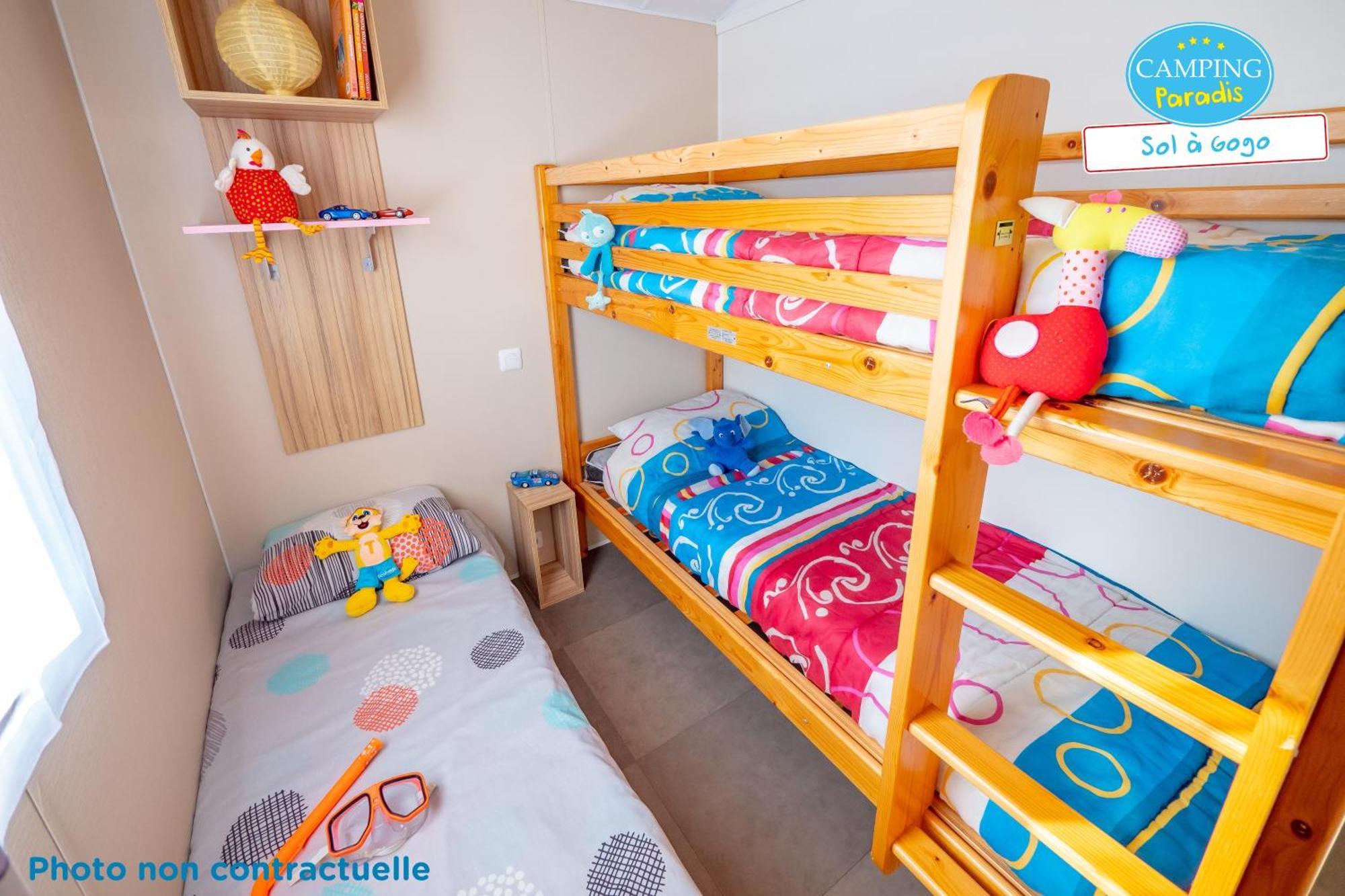 Hotel Camping Paradis Sol A Gogo Saint-Hilaire-de-Riez Exteriér fotografie