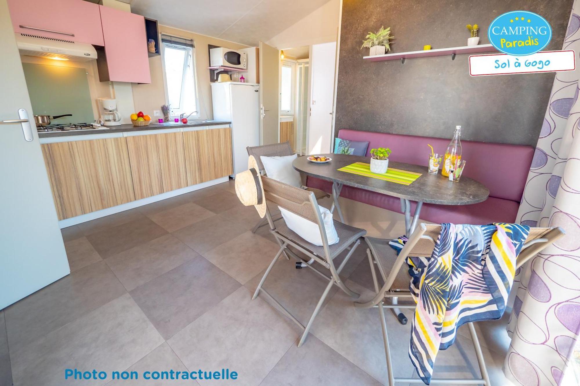 Hotel Camping Paradis Sol A Gogo Saint-Hilaire-de-Riez Exteriér fotografie