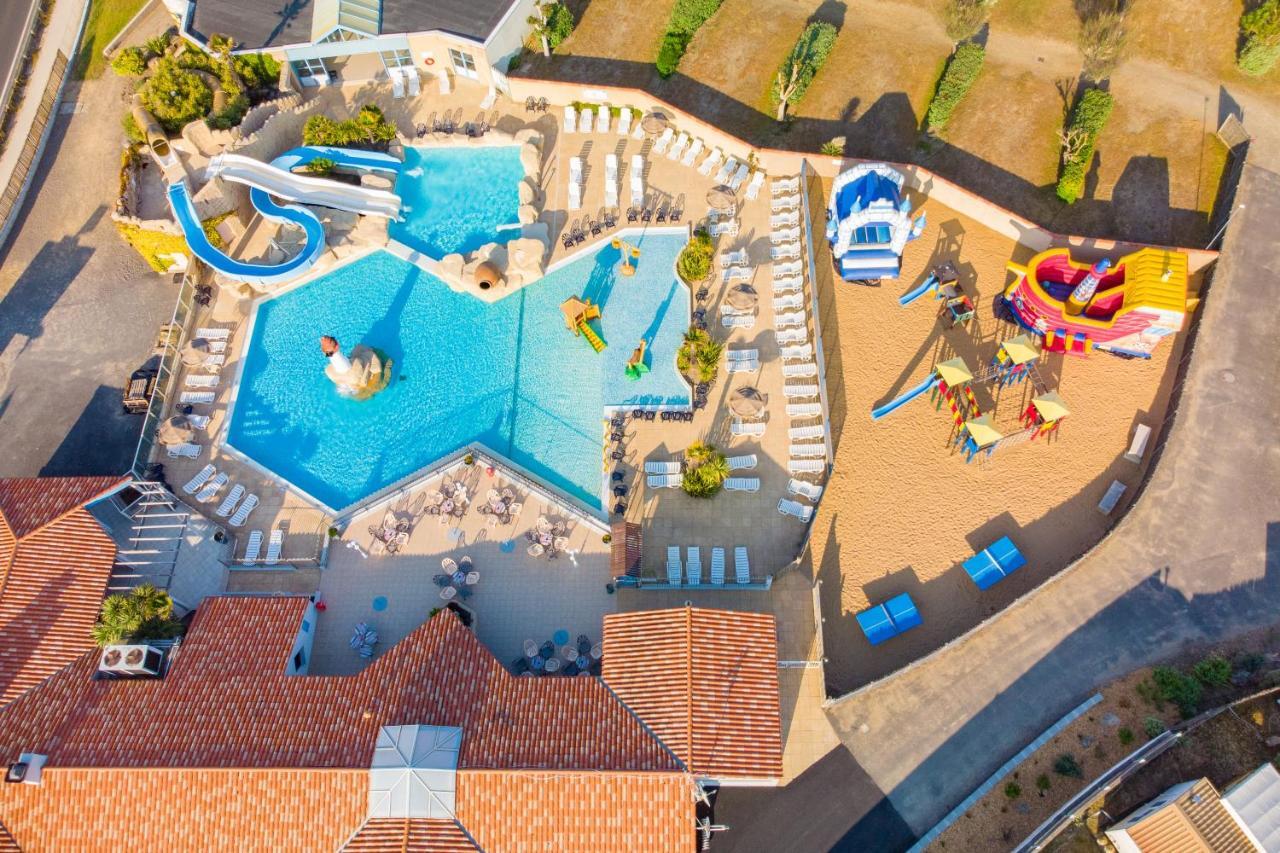 Hotel Camping Paradis Sol A Gogo Saint-Hilaire-de-Riez Exteriér fotografie